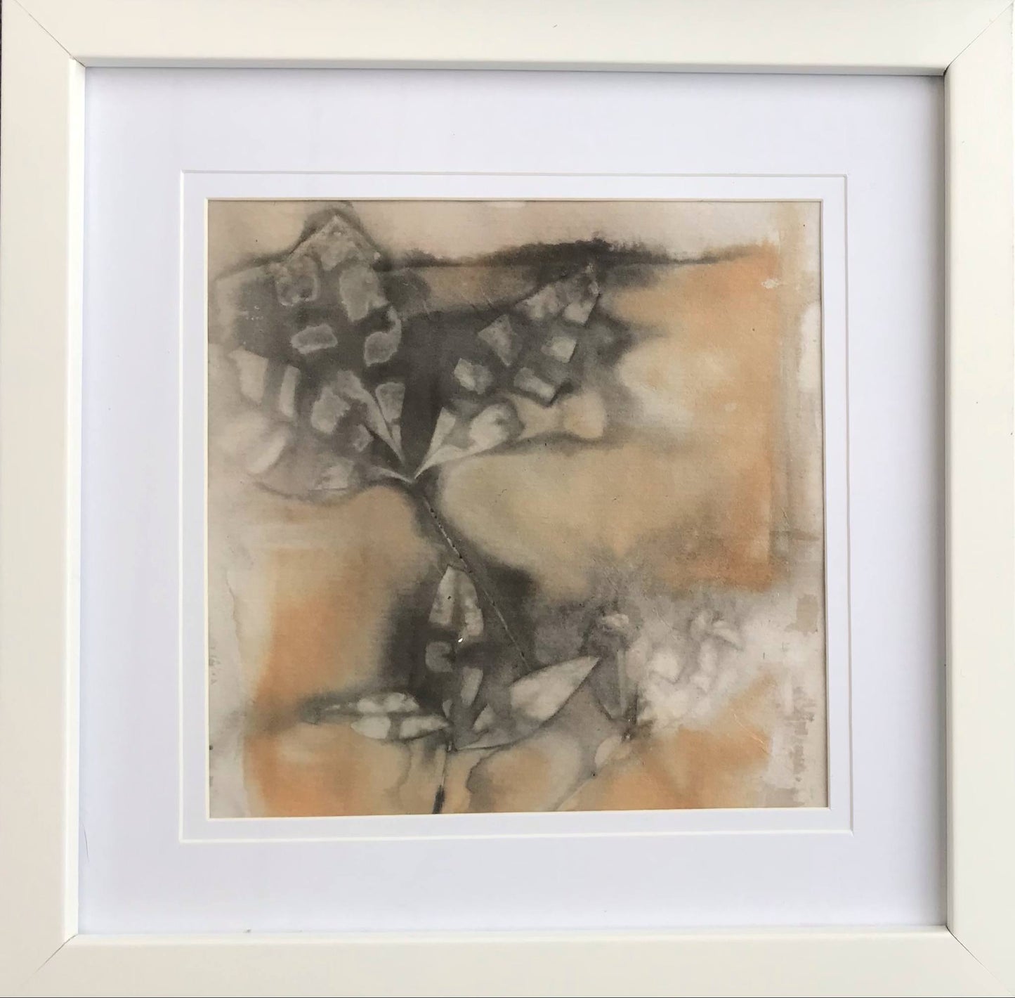 'Heavenly Bamboo' - botanical print (Karen Hansen, 2024) (Framed)