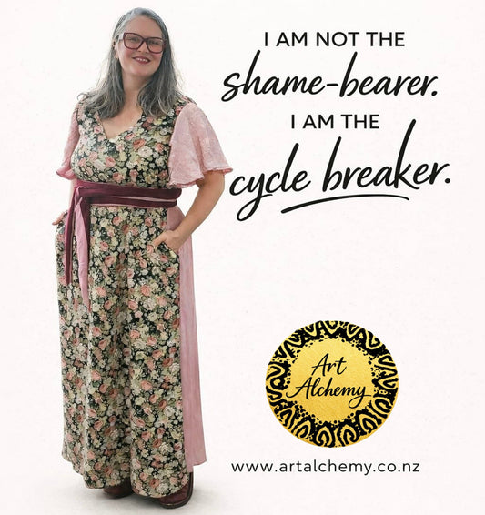 I am not the Shame Bearer, I am the Cycle Breaker