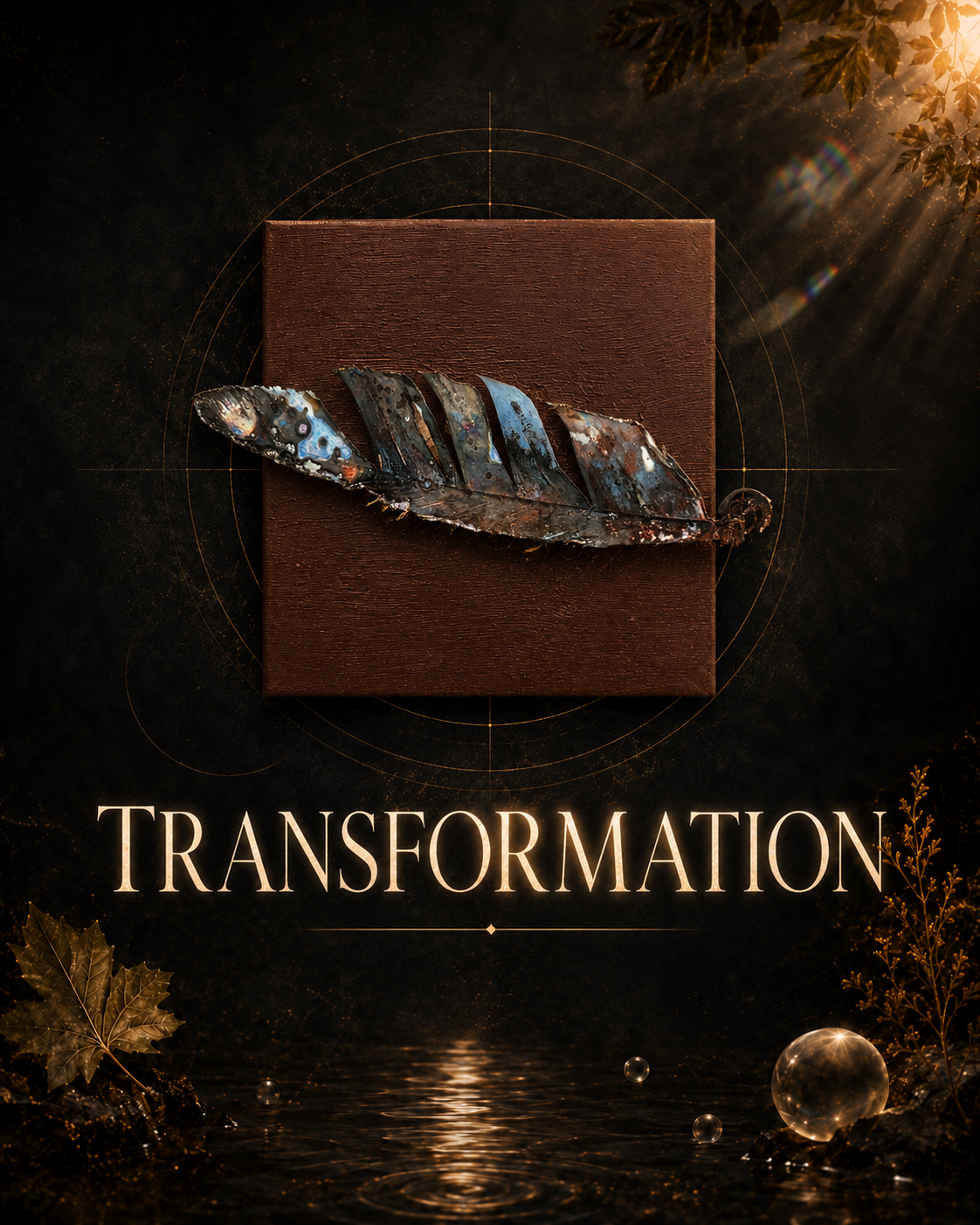 Creative Communion: TRANSFORMATION | Sunday, 25 OCTOBER 2026 | 11AM NZST | LIVE ON ZOOM