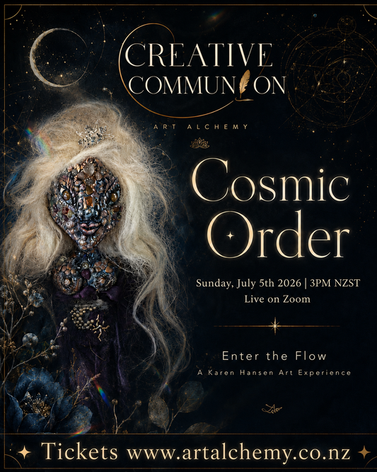 Creative Communion: Cosmic Order | Sunday, 5th July 2026