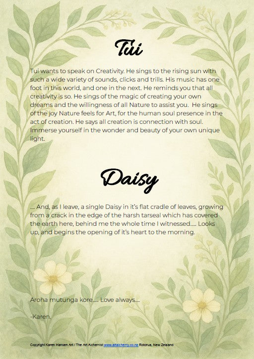 Creative Witness: Nature Reading