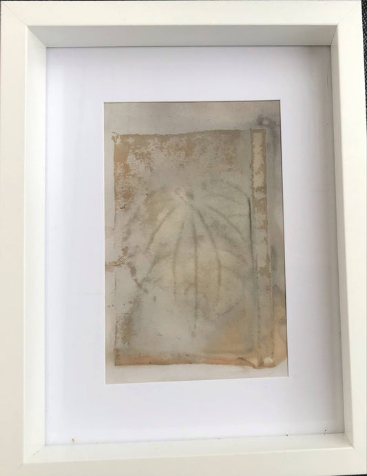 'In Sickness and in Health' - botanical print with secret underside (Karen Hansen, 2024) (Framed)