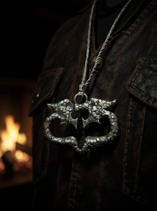 Taniwha Amulet (Fine Art Bronze, Lost Wax Process)